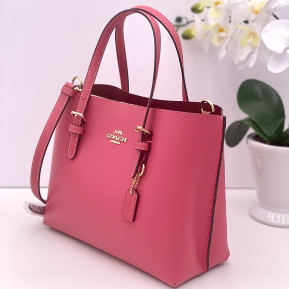 Coach Molly Tote 25 Crossbody Bag - Picture 12 of 13